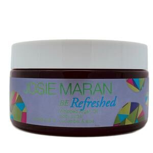 Josie Maran Whipped Argan Oil Body Butter cucumber aloe 8oz NEW